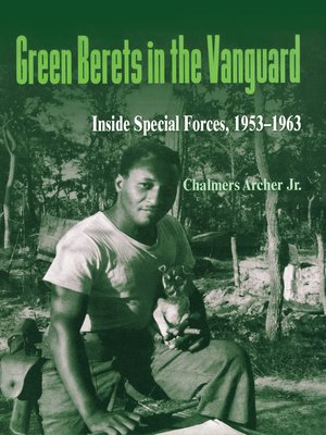 cover image of Green Berets in the Vanguard